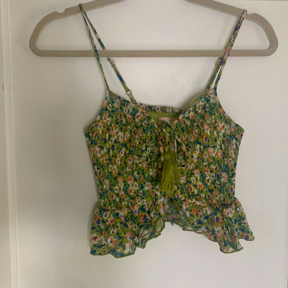 XS B.O.G Collective crop tank